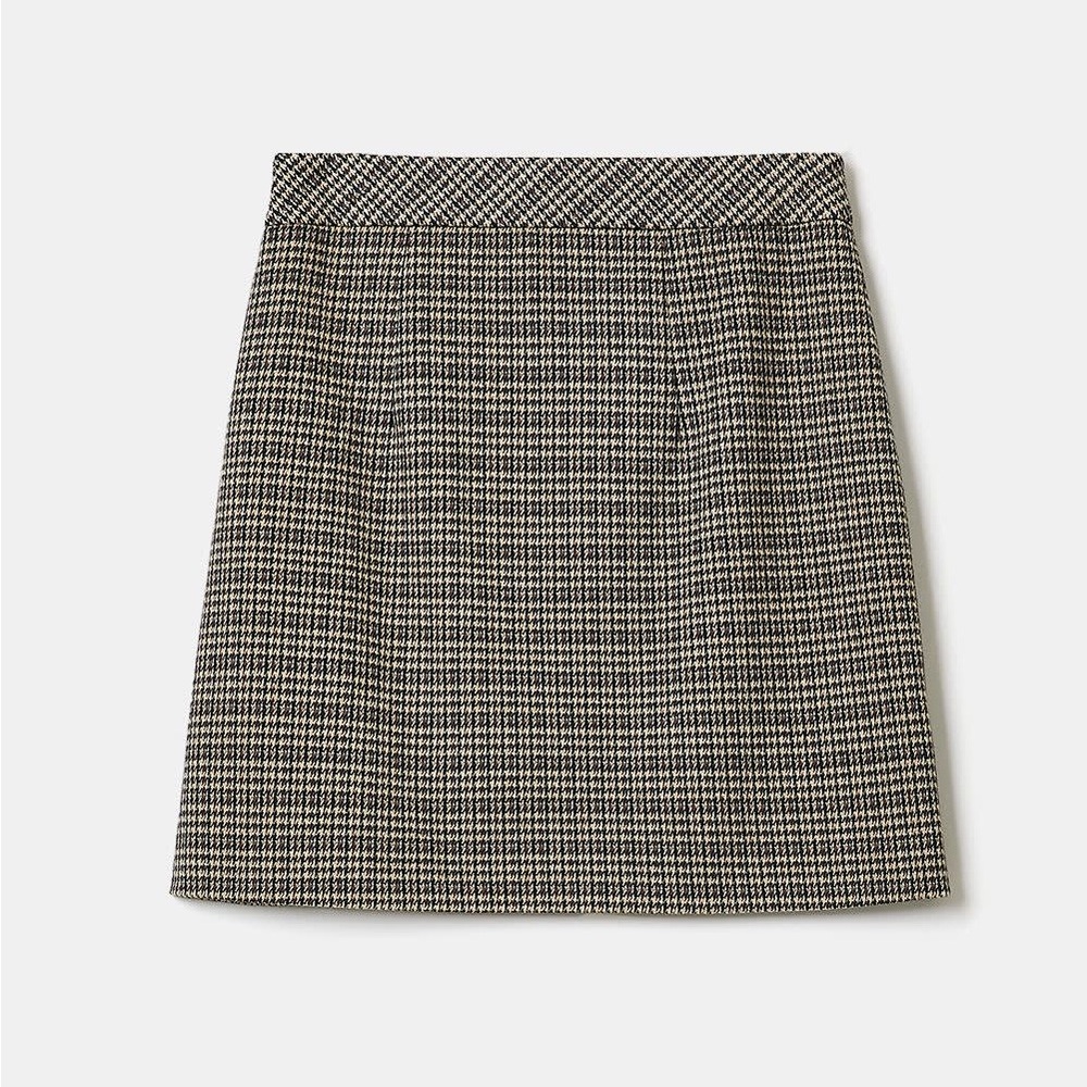 RW&CO Classic Gingham Mini Skirt
